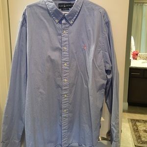 Polo Ralph Lauren Mens Button-Down Shirt Size XXL