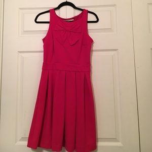 LC lauren Conrad fit and flare dress