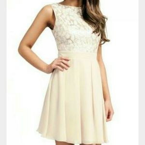 Little Mistress Blush Embellished Dress