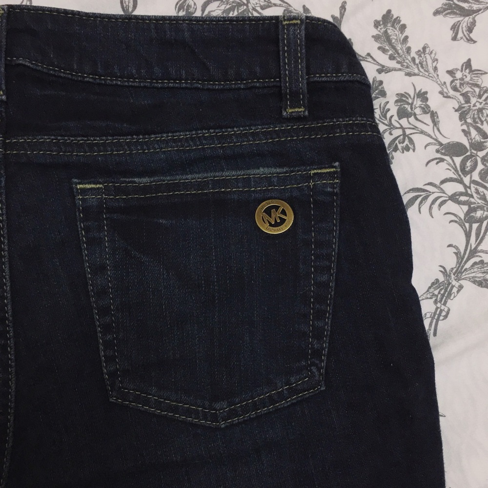 Michael Kors - zipper pocket skinny jeans