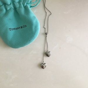 Tiffany and Co. Silver Heart Necklace