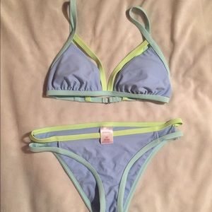 Xhilaration strappy swimsuit set