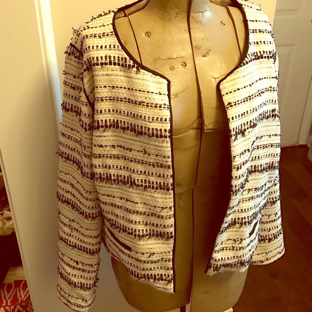 Willow & Clay Tweed Jacket