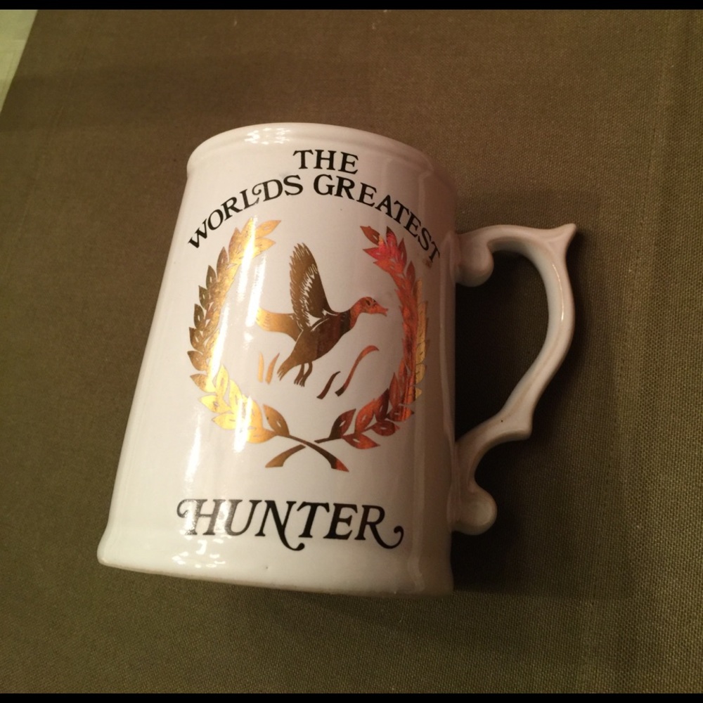 Mug The World Greatest hunter