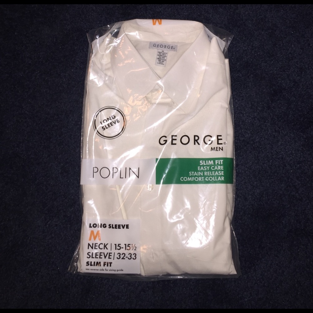 Brand New White Dress Shirt