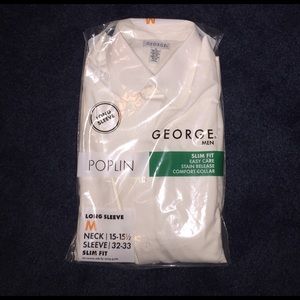 Brand New White Dress Shirt