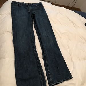 Men's lee regular boot cut jeans.  Size 32 x 32