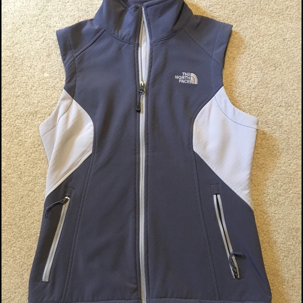 North face vest
