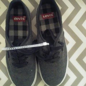 New Levi grey shoes