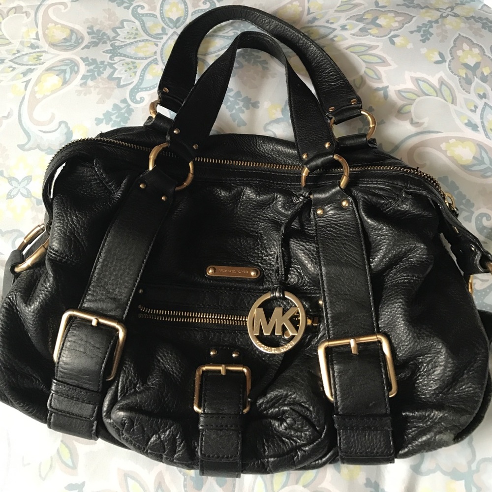 Michael Kors satchel handbag