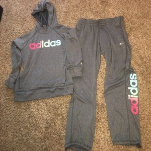 FIRM PRICE MED hoodie LG pants