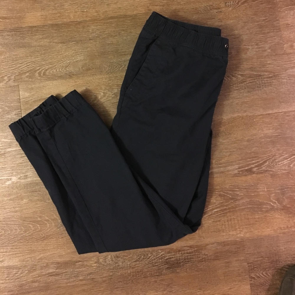 Banana Republic Navy Blue Slim Joggers