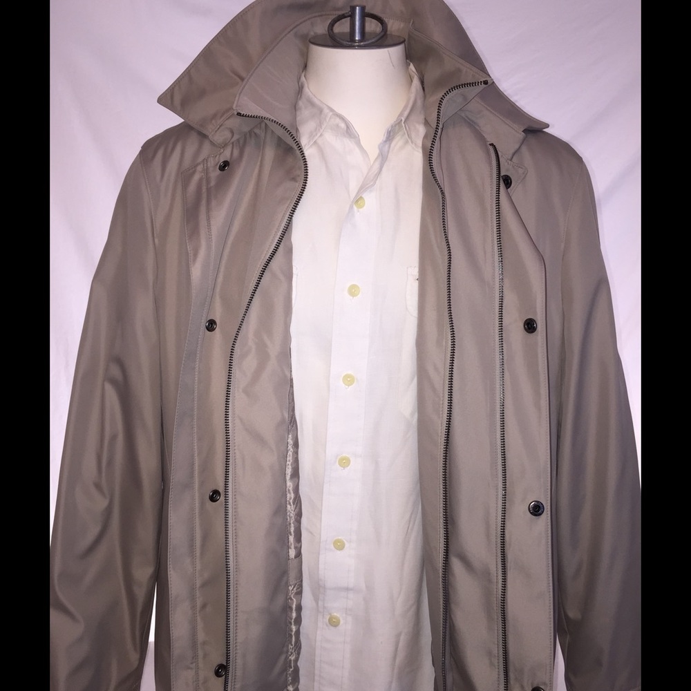 Michael Kors Men's Jacket Double lined & Zippered