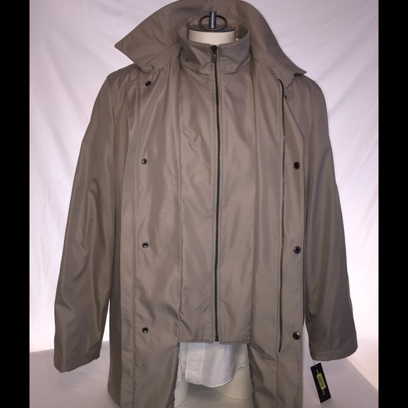 Michael Kors Men's Jacket Double lined & Zippered - Picture 4 of 7