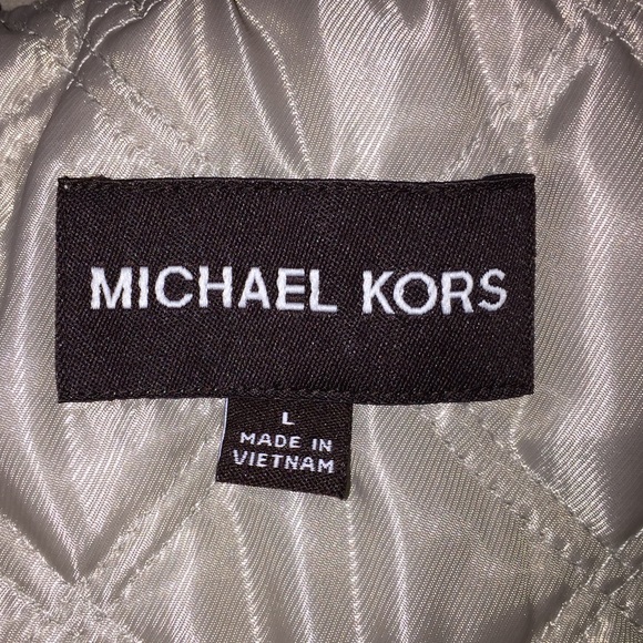 Michael Kors Men's Jacket Double lined & Zippered - Picture 6 of 7