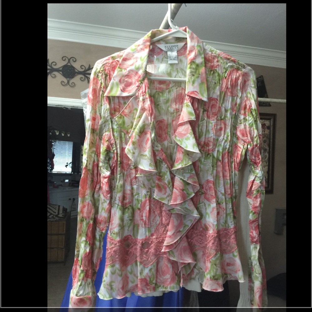Allison Taylor blouse