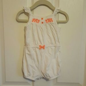 Carter's 2 Rompers