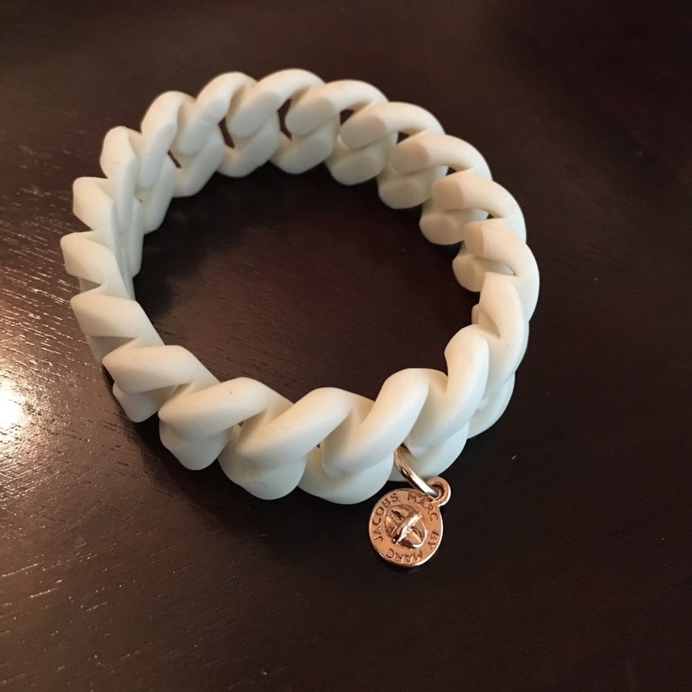 Marc by Marc Jacobs Rubber Bracelet