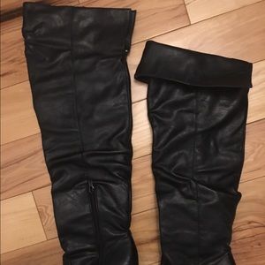 Eva & Zoe Over The Knee Boots