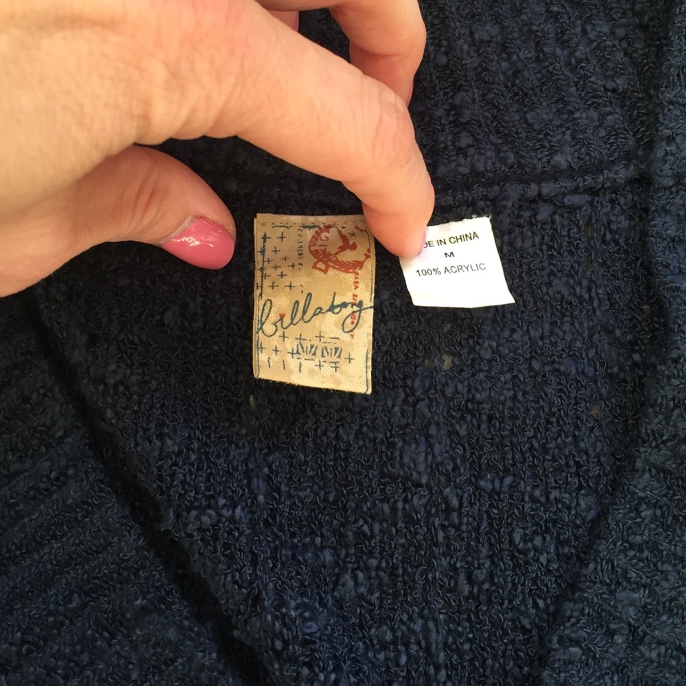 Billabong Blue Sweater - Picture 2 of 4