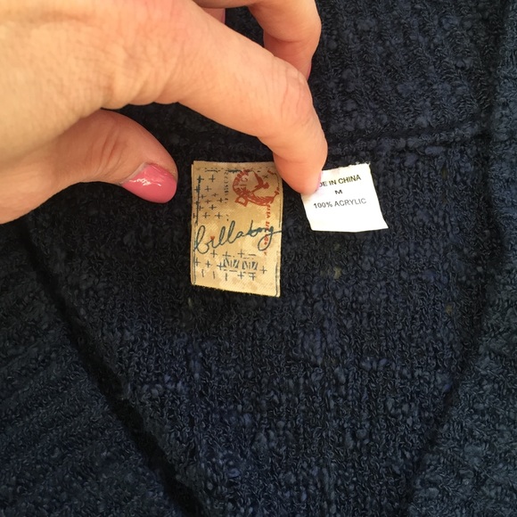 Billabong Blue Sweater - Picture 2 of 4