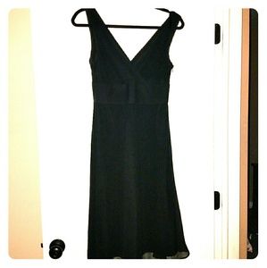 J. Crew Silk Chiffon Bridesmaid Dress