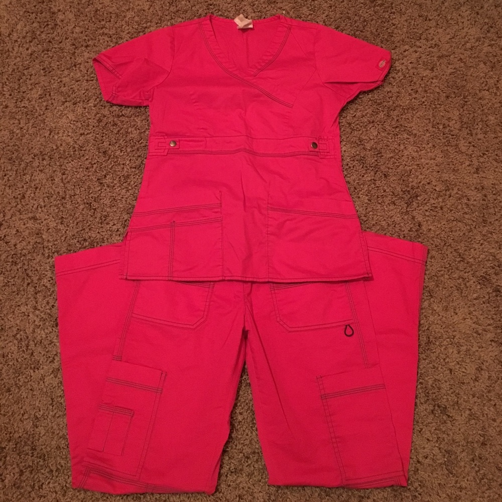 Dickies scrub set