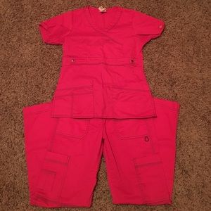 Dickies scrub set