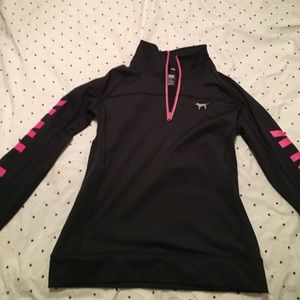 Pink workout jacket