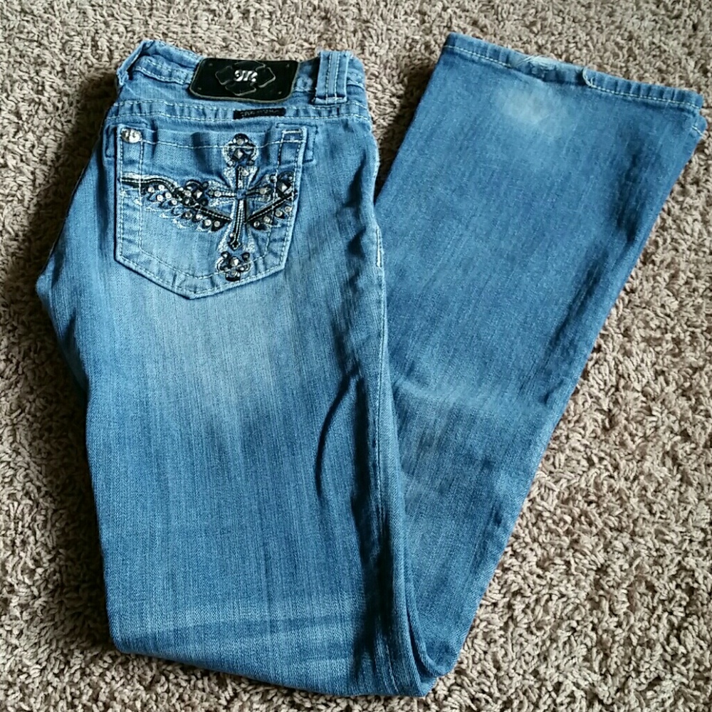 Miss Me Boot Cut Jeans