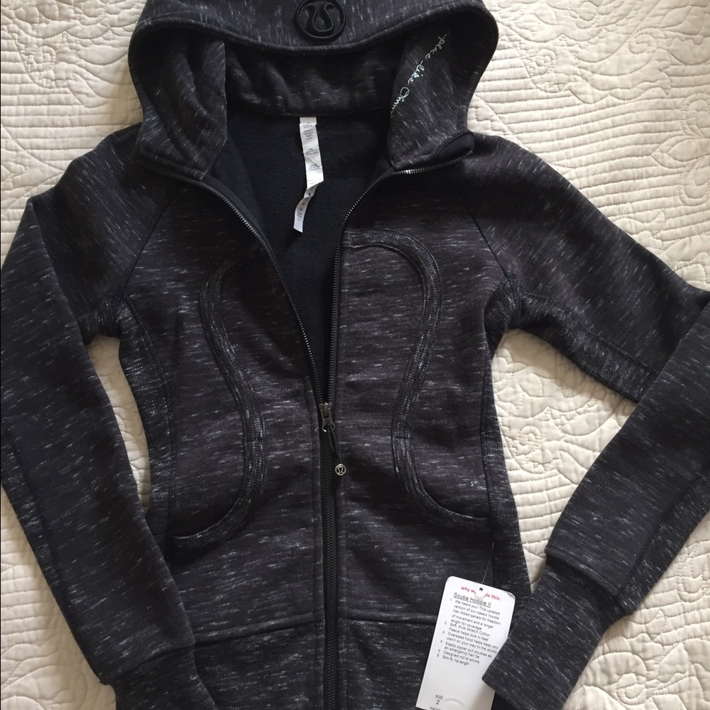 Lululemon scuba zip up hoodie