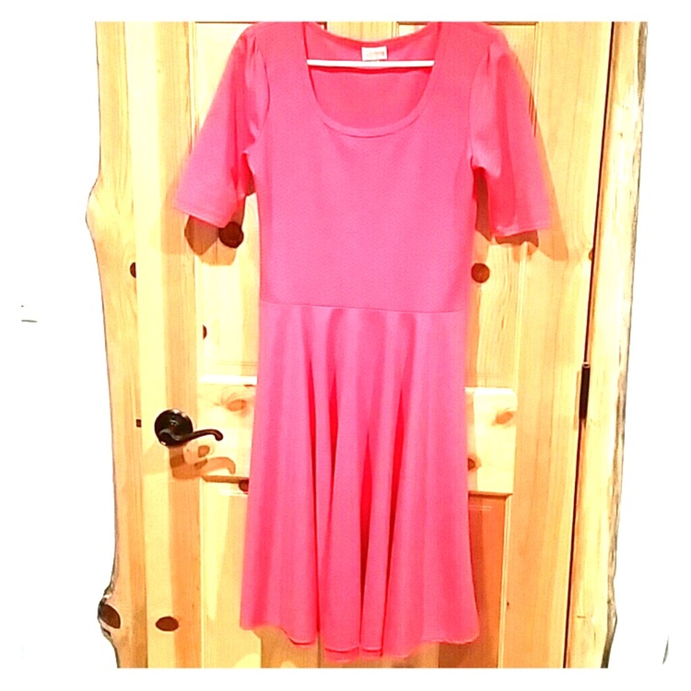 💃SALE💃 Like new Hot Pink Nicole dress!!!