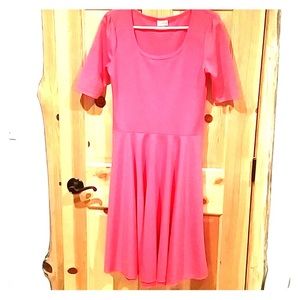 💃SALE💃 Like new Hot Pink Nicole dress!!!