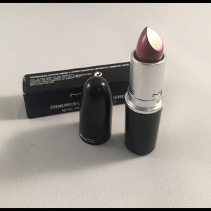 Mac Lipstick Creme in Your Coffee cremesheen NEW