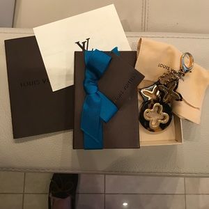 Authentic Louis Vuitton Insolence Bag Charm