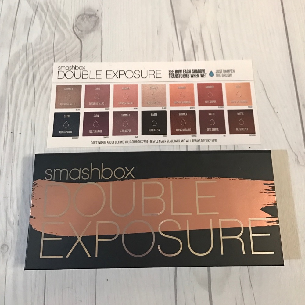 ON HOLD Smashbox Double Exposure Eyeshadow Pallet