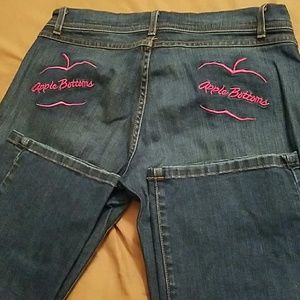 Vintage Apple Bottoms jeans