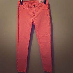 Coral pants
