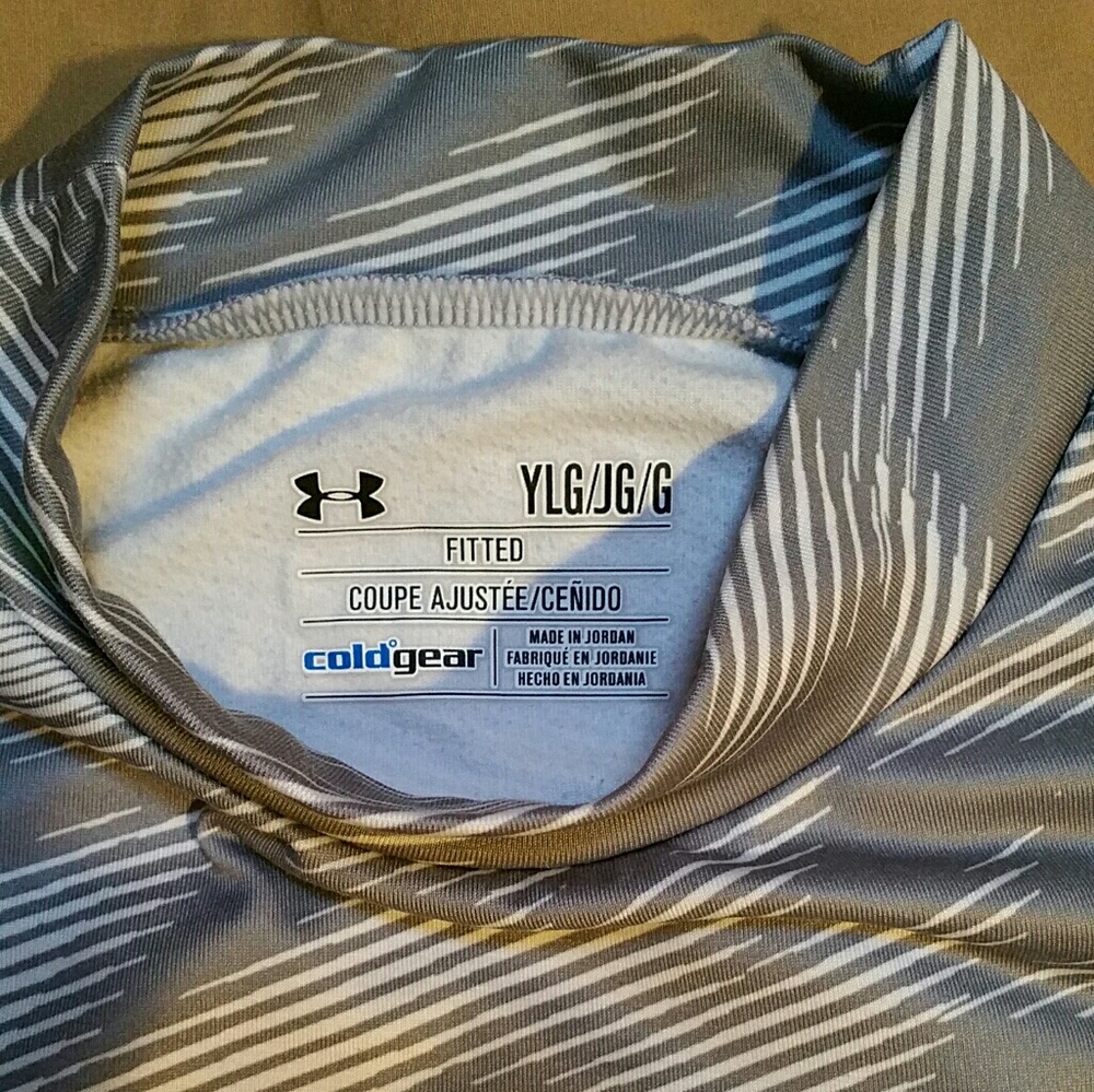 Youth Under armour long sleeve shirt