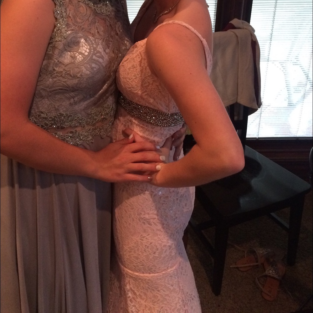 Light Pink Prom Dress