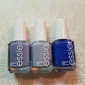 💅 Essie spring blues polishes 💅
