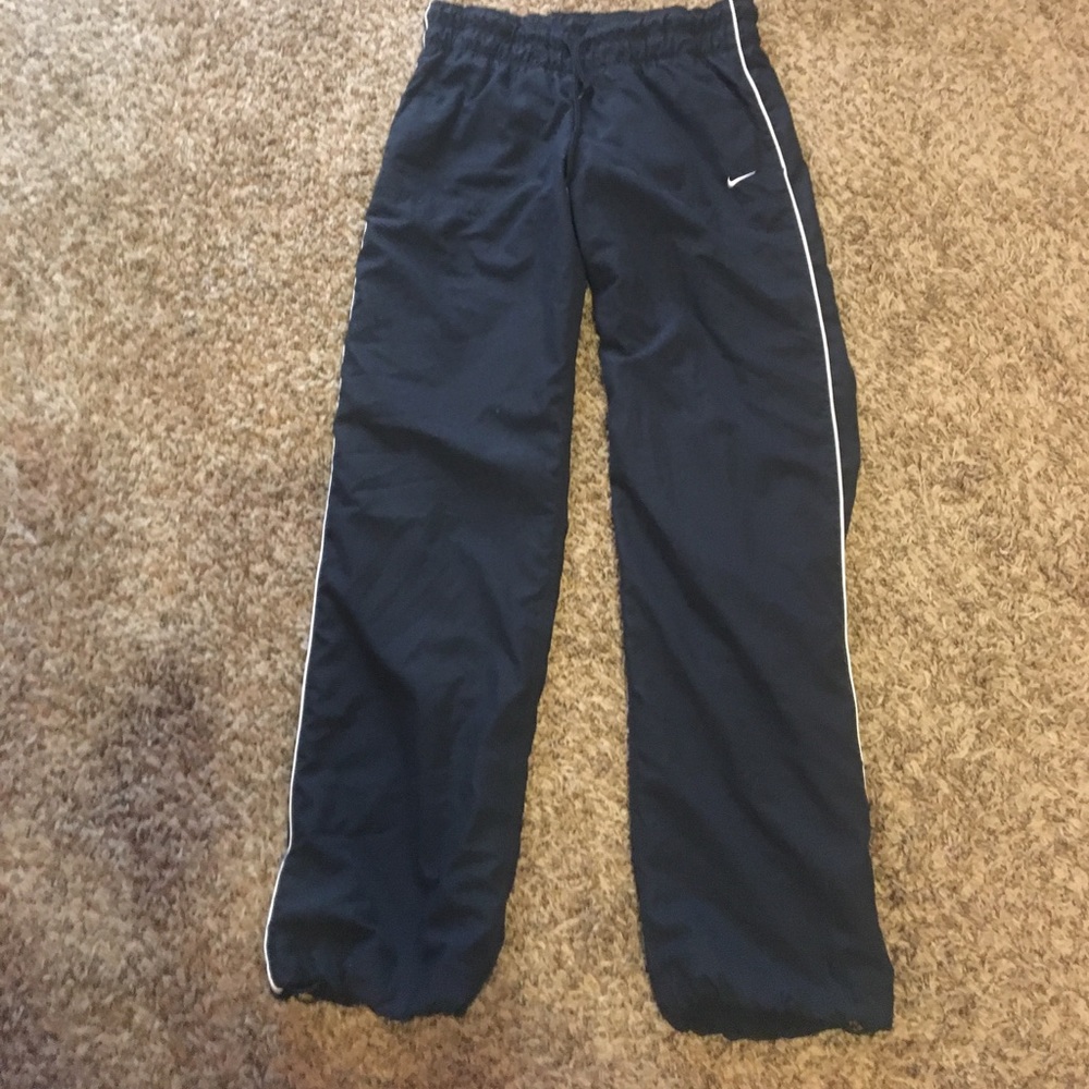 Nike warm up pants