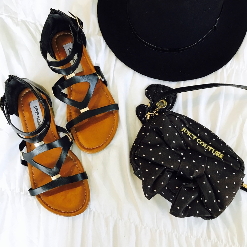 Steve madden black shoes