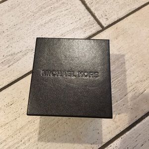 Authentic Michael Kors Watch Box
