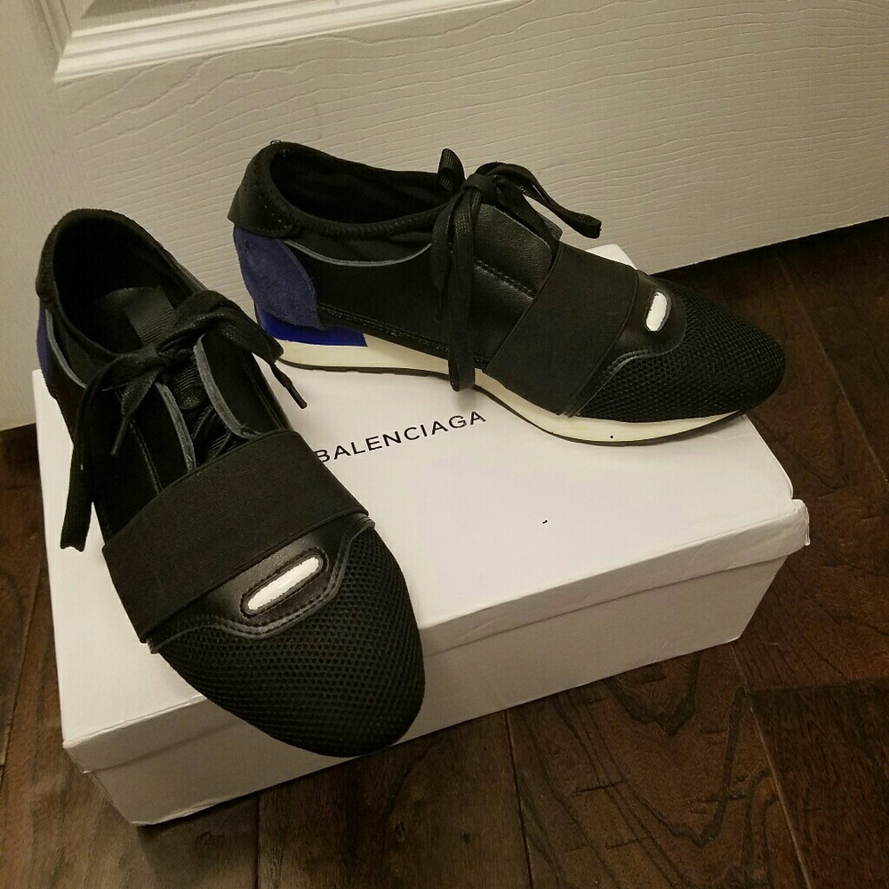 Balenciaga runners authentic