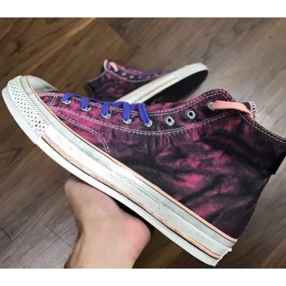 CONVERSE MENS ANDY WARHOL SHOES HI TOPS - Picture 3 of 5