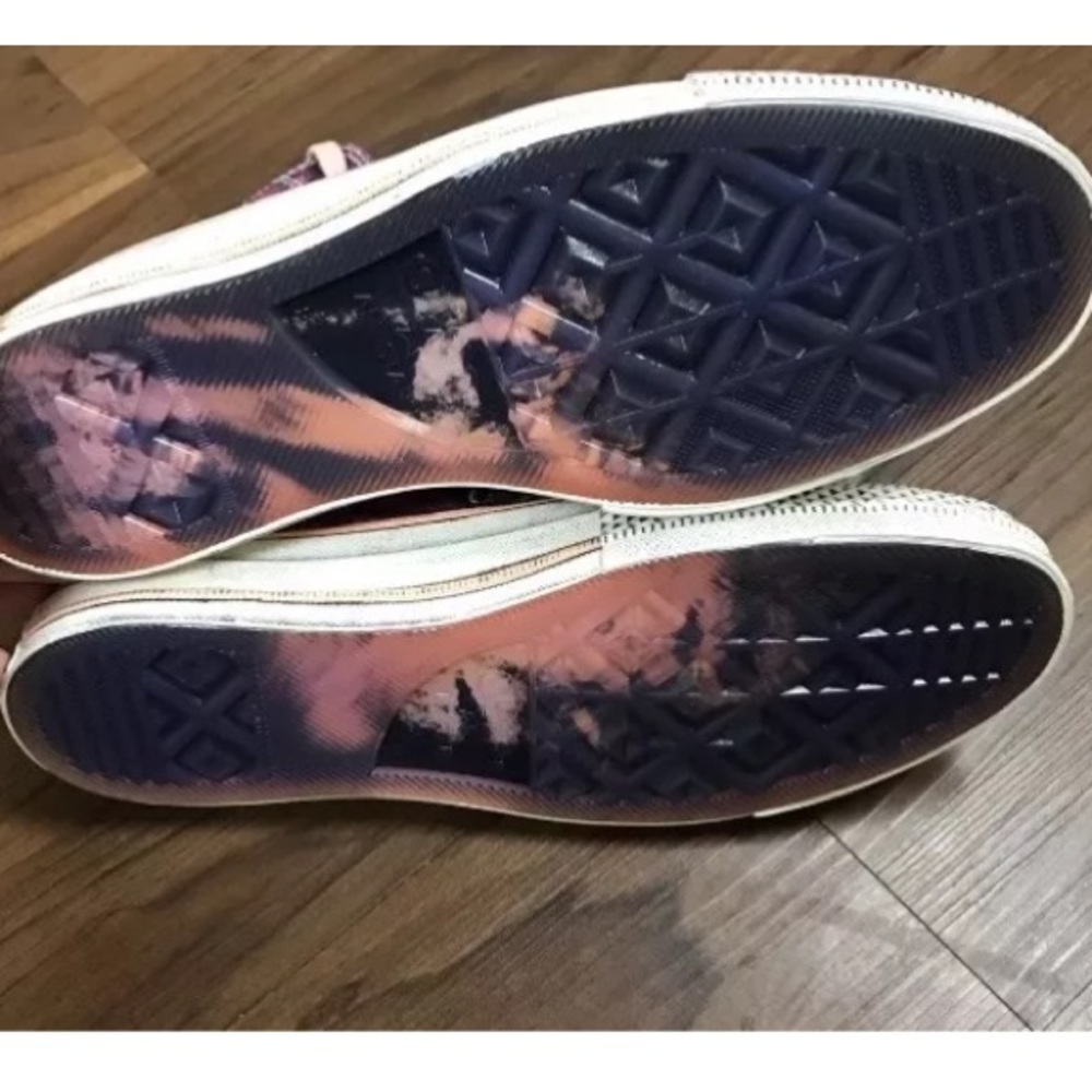 CONVERSE MENS ANDY WARHOL SHOES HI TOPS - Picture 4 of 5