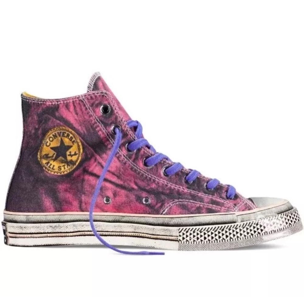 CONVERSE MENS ANDY WARHOL SHOES HI TOPS - Picture 2 of 5
