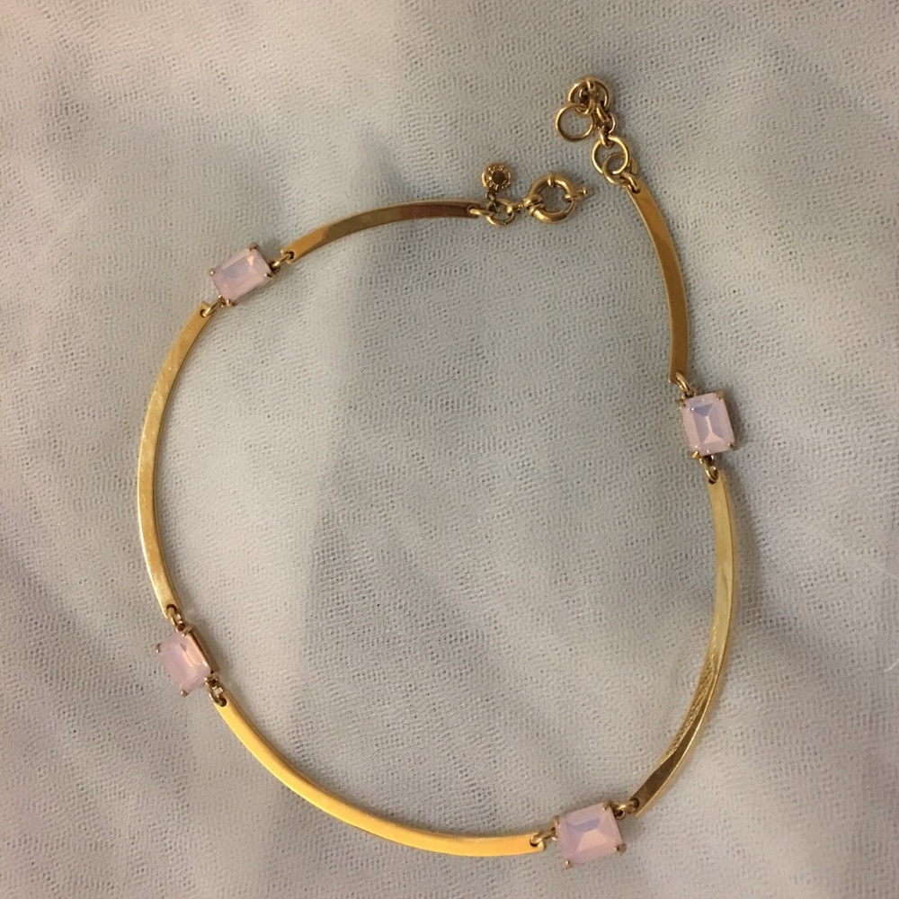 J.Crew statement necklace choker gold