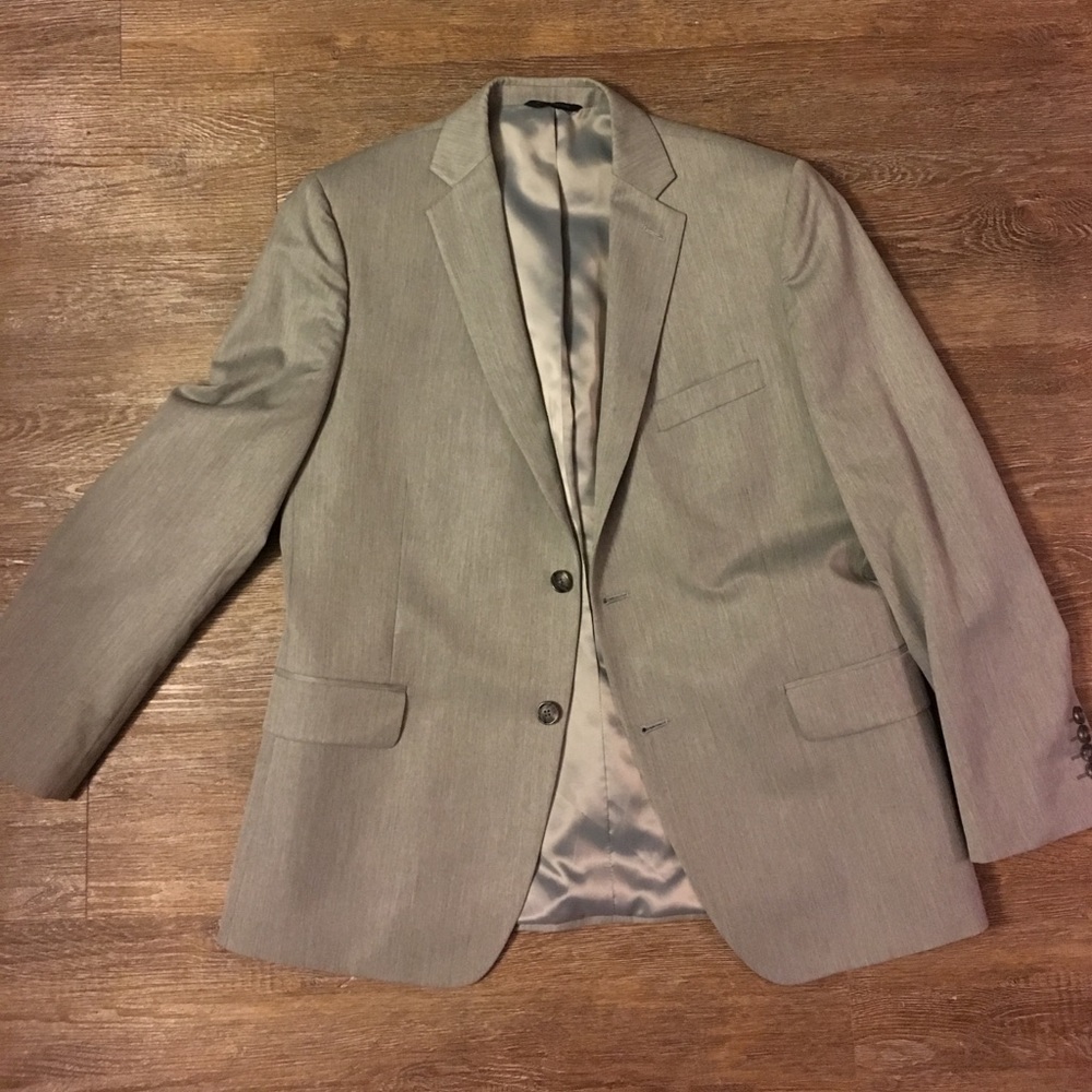 Light Gray Marc Anthony Blazer 42S Never Worn